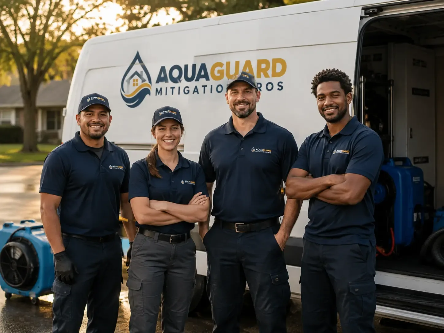 Water Damage Mitigation company in The Plains, OH