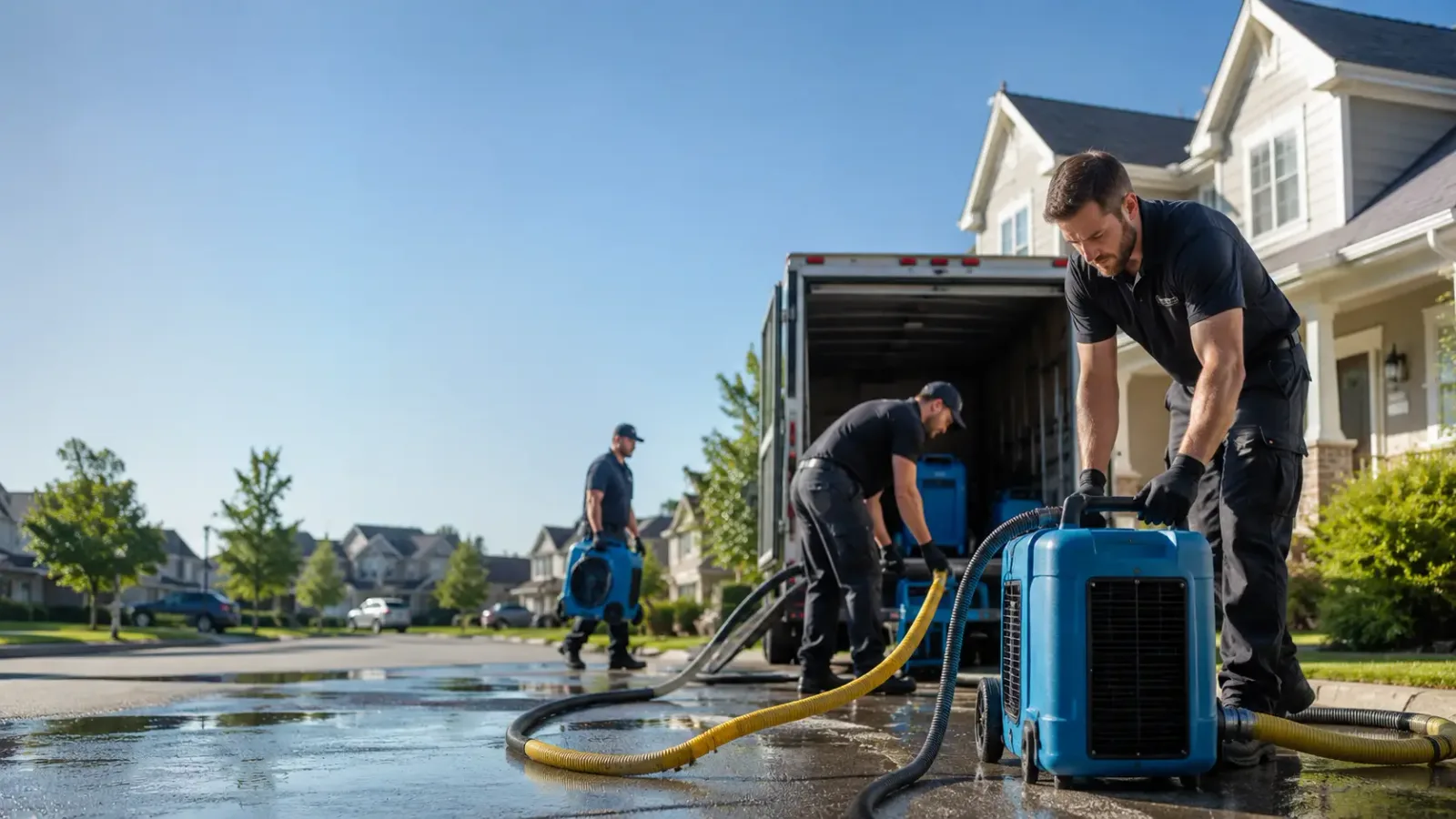 Water Damage Mitigation in The Plains, OH